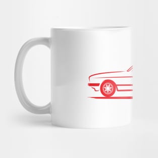 Ford Capri Red Mug